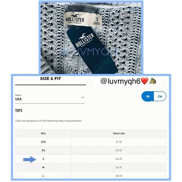 Hollister Easy Stitchy Cropped Cardigan🎉HP🎉 - Picture 3 of 4